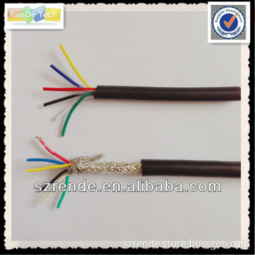 multicore teflon insulation and teflon jacket cable
